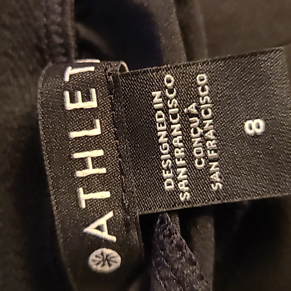 Athleta Brooklyn Heights High Rise Jogger In Black Size 8 - Picture 5 of 7